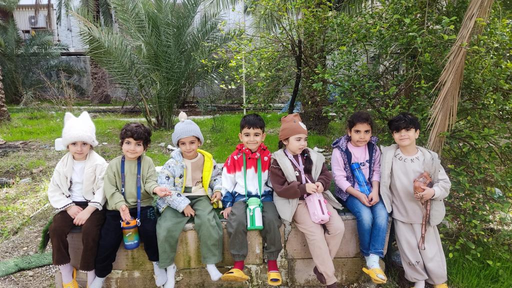 گردش در باغ